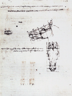 Codex "A". Leonardo DA VINCI.