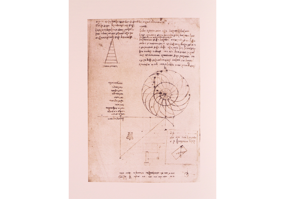 Códice Arundel I - Leonardo da Vinci - Detalle-10