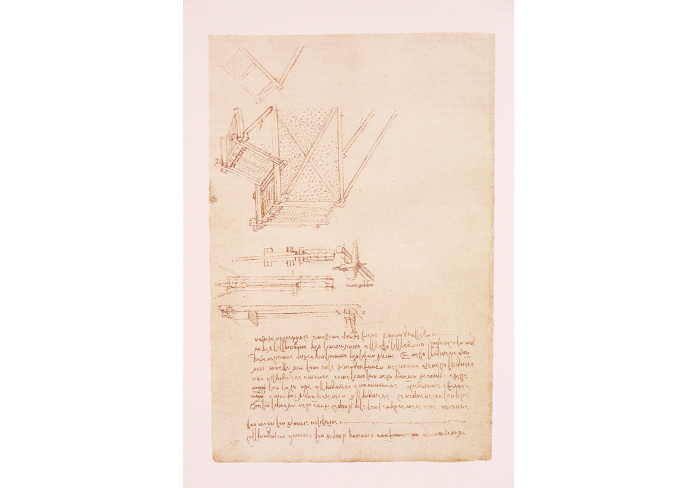Códice Arundel I - Leonardo da Vinci - Detalle-12
