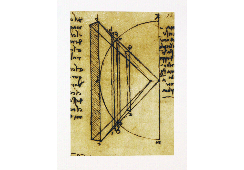 Códice Arundel II - Leonardo da Vinci - Detalle-3