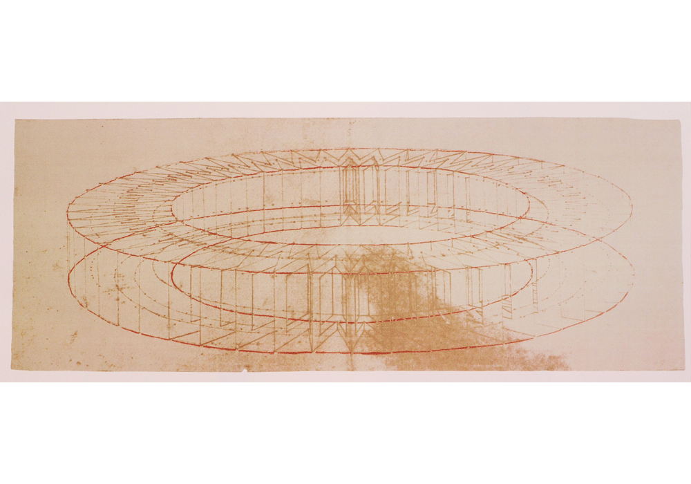 Codice Atlántico III - Leonardo da Vinci - Detalle-2