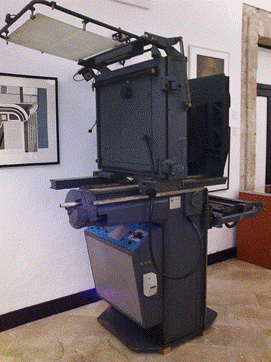 National Print Museum of Spain - PHOTOGRAPHY AND SCANNER