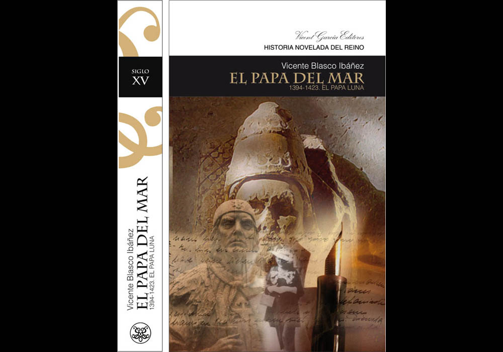 El Papa del mar - Vicente Blasco Ib��ez