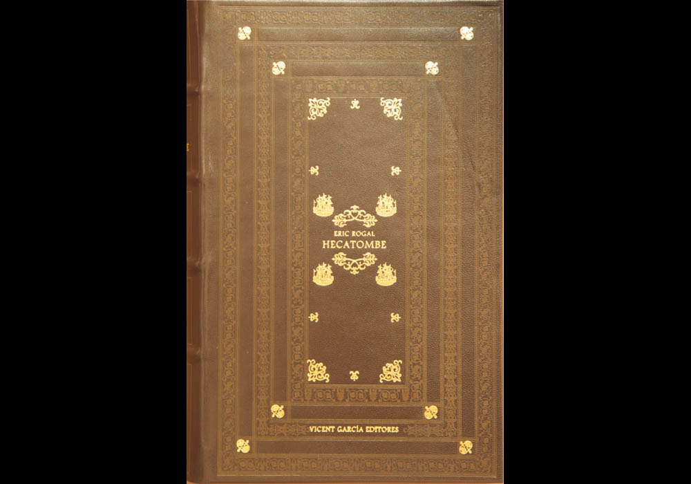 Hecatombe - Enric Rogal - Edici�n bibli�fila