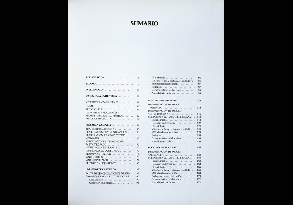 Tem&aacute;tica Valenciana - Nuestras Vinos
