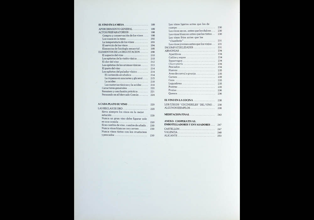 Tem&aacute;tica Valenciana - Nuestras Vinos