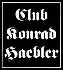 Club Konrad Haebler - Internacional Society of bibliophilia. 