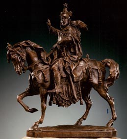 Rey D. Jaime a caballo - Agapit Valmitjana i Barbany