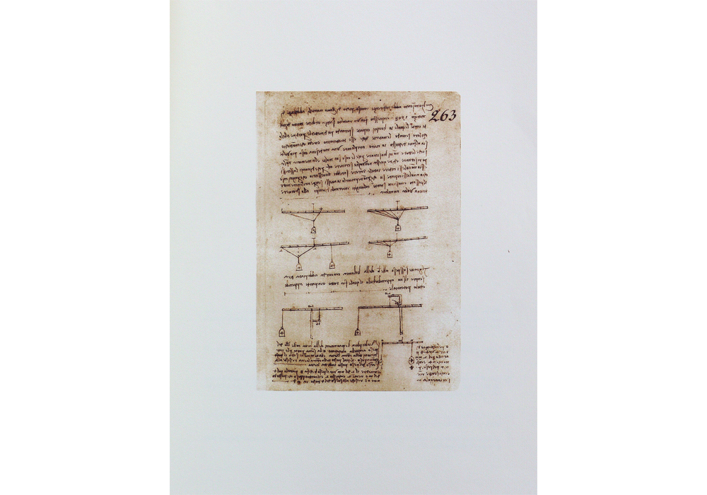 Códice Arundel I - Leonardo da Vinci - Detalle-1
