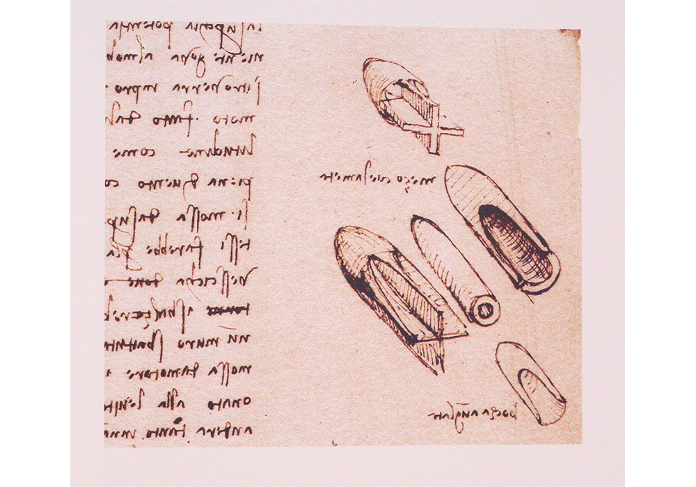 Códice Arundel I - Leonardo da Vinci - Detalle-11