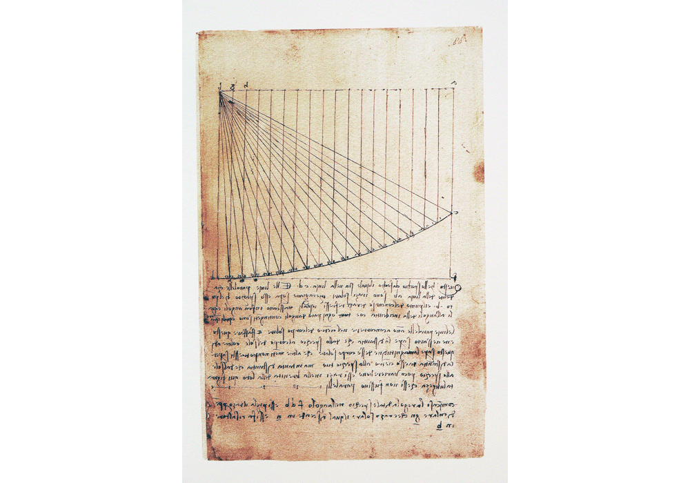 Códice Arundel I - Leonardo da Vinci - Detalle-13
