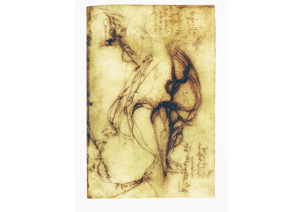 Códice Arundel II - Leonardo da Vinci - Detalle-5