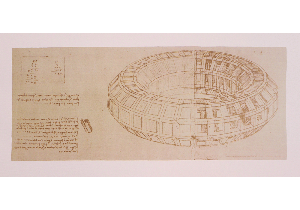 Codice Atlántico III - Leonardo da Vinci - Detalle-4