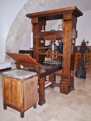 Prensa de Gutenberg