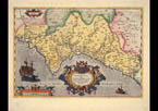 Primer mapa impreso del Reino de Valencia.